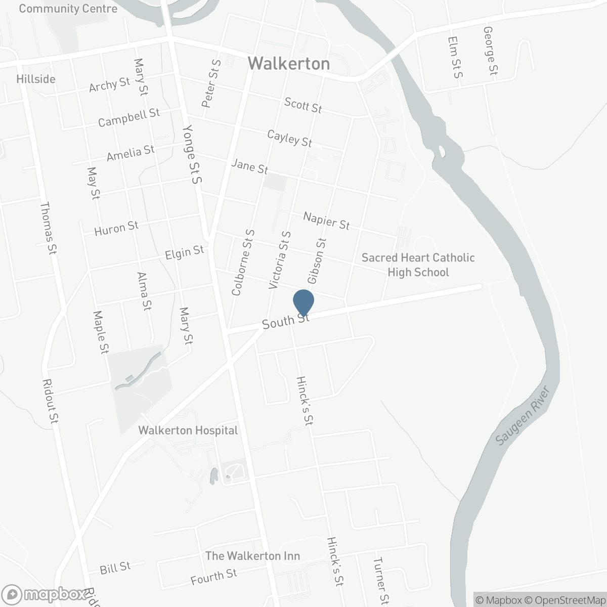 625 GIBSON STREET, Walkerton, Ontario N0G 2V0